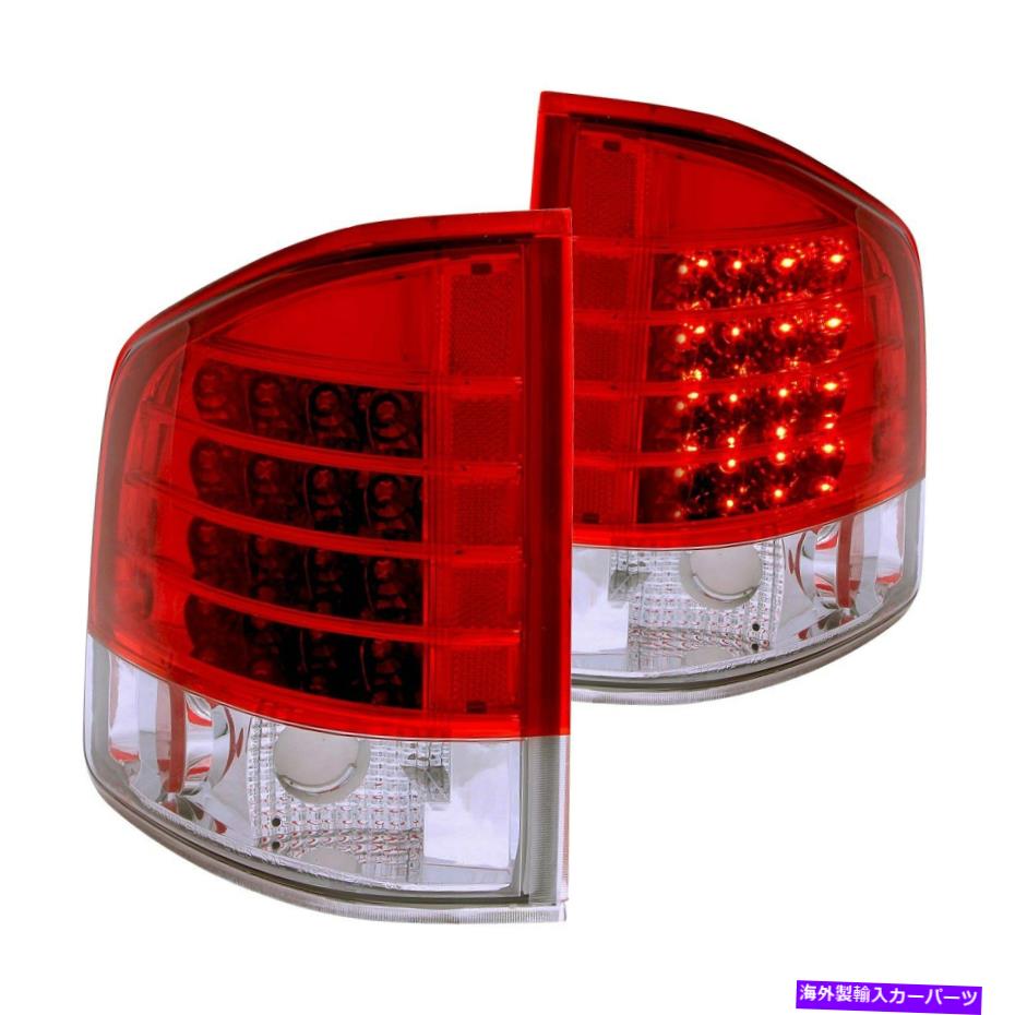 USテールライト Chevy S10 1995-2004 Anzo 311013 Chrome / Red LEDテールライト For Chevy S10 1995-2004 Anzo 311013 Chrome/Red LED Tail Lights【並行輸入品】|Us Custom Parts Shop USDM