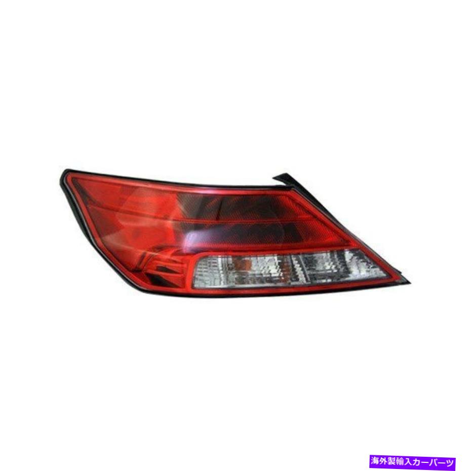 USテールライト Acura TL 2012-2014 TYC 11-6446-90運転手の交換テールライト For Acura TL 2012-2014 TYC 11-6446-90 Driver Side Replacement Tail Light【並行輸入品】