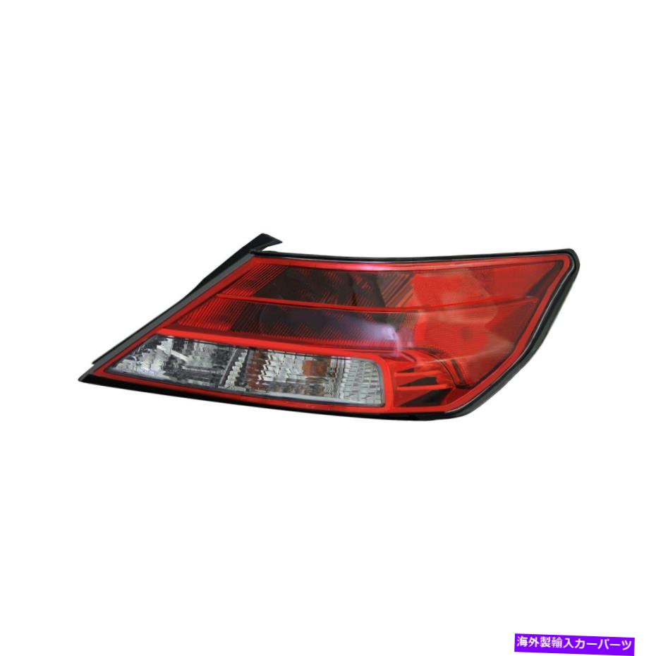 USテールライト Acura TL 2012-2014 TYC 11-6445-90旅客サイド交換テールライト For Acura TL 2012-2014 TYC 11-6445-90 Passenger Side Replacement Tail Light【並行輸入品】