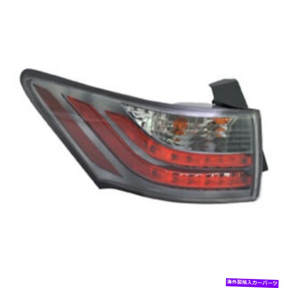 USテールライト 新しい外側のテールライトはLexus CT200H 2011-2015 LX2804106 81561-76010 NEW OUTER LEFT TAIL LIGHT FITS LEXUS CT200H 2011-2015 LX2804106 81561-76010【並行輸入品】