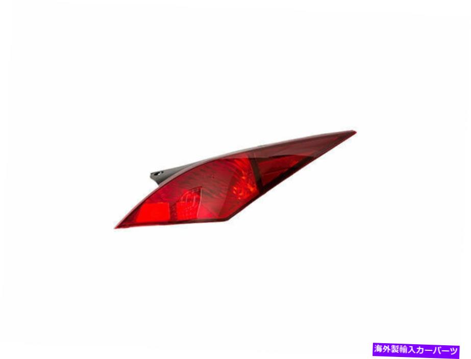 USテールライト 2003年から2005年の日産350Zテールライトアセンブリ - 旅客側58164ZJ For 2003-2005 Nissan 350Z Tail Light Assembly Right - Passenger Side 58164ZJ【並行輸入品】｜Us Custom Parts Shop USDM