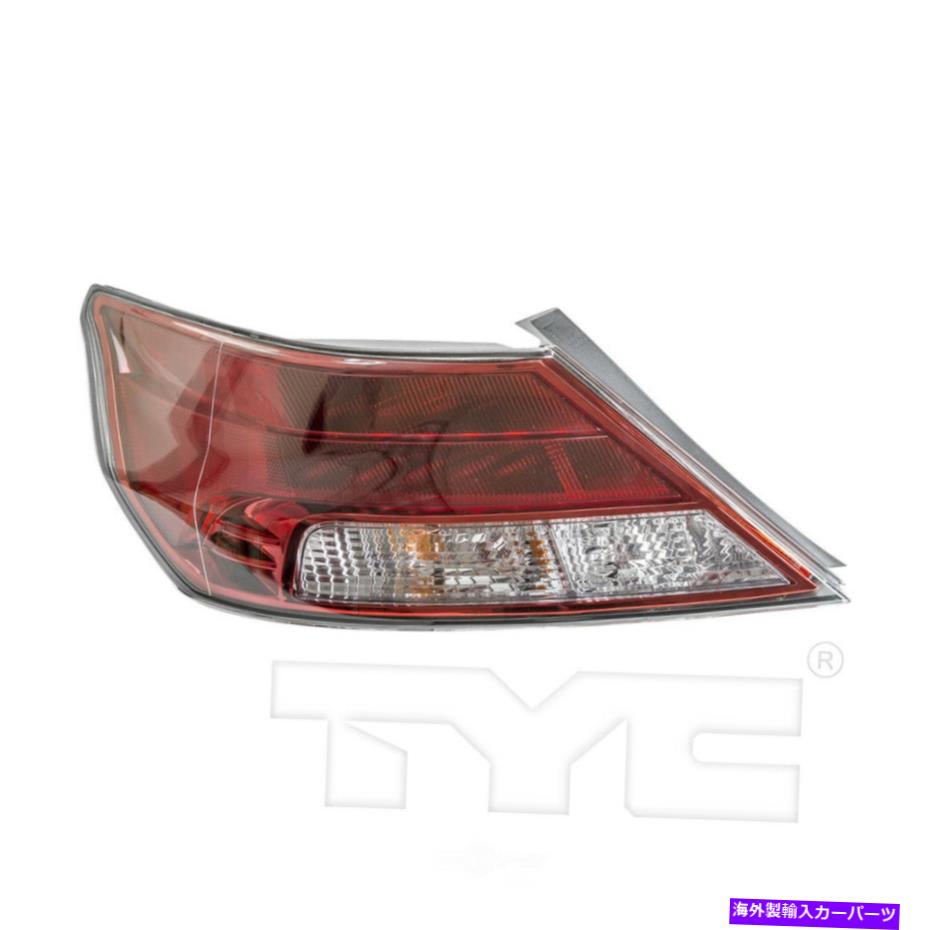 USテールライト テールライトアセンブリ - 通常の左TYC 11-6446-90フィット12-14 Acura TL Tail Light Assembly-Regular Left TYC 11-6446-90 fits 12-14 Acura TL【並行輸入品】｜Us Custom Parts Shop USDM
