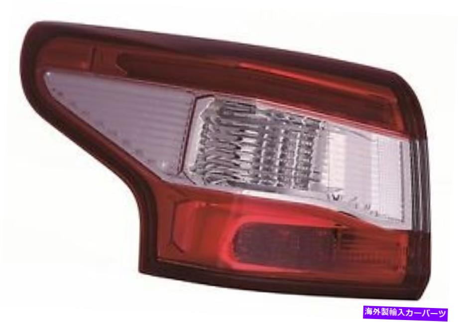 USテールライト *ニュー*テールライトリアランプ（本物）Qashqai J11 6 / 2014- 9/2017左 *NEW* TAIL LIGHT REAR LAMP (GENUINE) for NISSAN QASHQAI J11 6/2014- 9/2017 LEFT【並行輸入品】