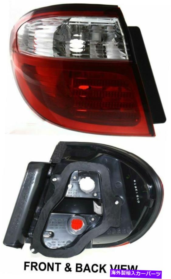USテールライト 00-01 Infiniti i30ドライバーと助手席側の2テールライトのセット Set of 2 Tail Light For 00-01 Infiniti I30 Driver and Passenger Side【並行輸入品】｜Us Custom Parts Shop USDM