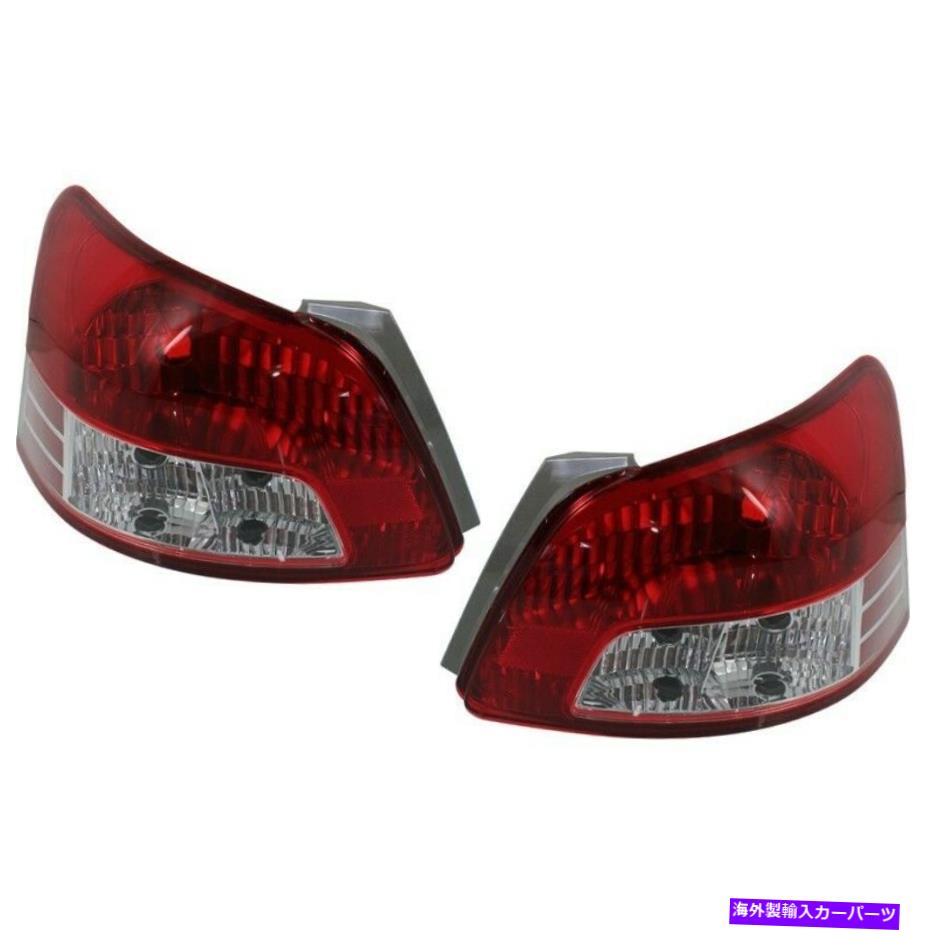 USテールライト 2テールライトランプのペアセット左右の8155152600-PFM、8156152550-PFM Pair Set of 2 Tail Lights Lamps Left-and-Right 8155152600-PFM, 8156152550-PFM【並行輸入品】｜Us Custom Parts Shop USDM