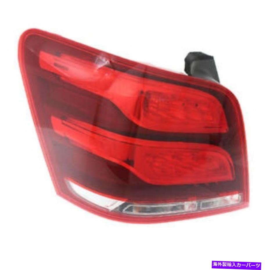 USテールライト 13-15 GLK250&GLK350 Taillight Taillampリアブレーキライトテールランプドライバ側 13-15 GLK250 & GLK350 Taillight Taillamp Rear Brake Light Tail Lamp Driver Side【並行輸入品】|Us Custom Parts Shop USDM