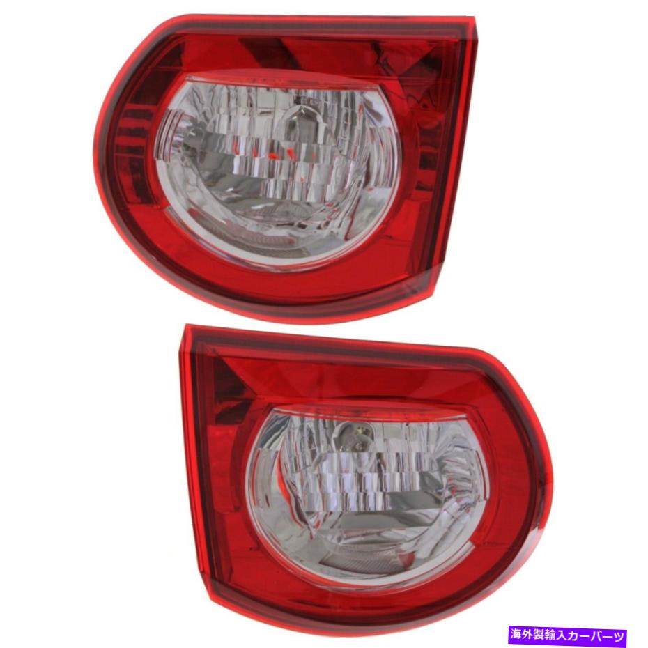 USテールライト 2テールライトランプのセットシボレーGM2883111、GM2882111ペアの左右 Set of 2 Tail Lights Lamps Left-and-Right for Chevy GM2883111, GM2882111 Pair【並行輸入品】｜Us Custom Parts Shop USDM