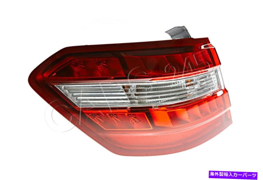 USテールライト Valeo LEDの外側のテールライト後部ランプ左フィットメルセデスW212 S212ワゴン2009- VALEO LED Outer Tail Light Rear Lamp Left Fits MERCEDES W212 S212 Wagon 2009-【並行輸入品】|Us Custom Parts Shop USDM
