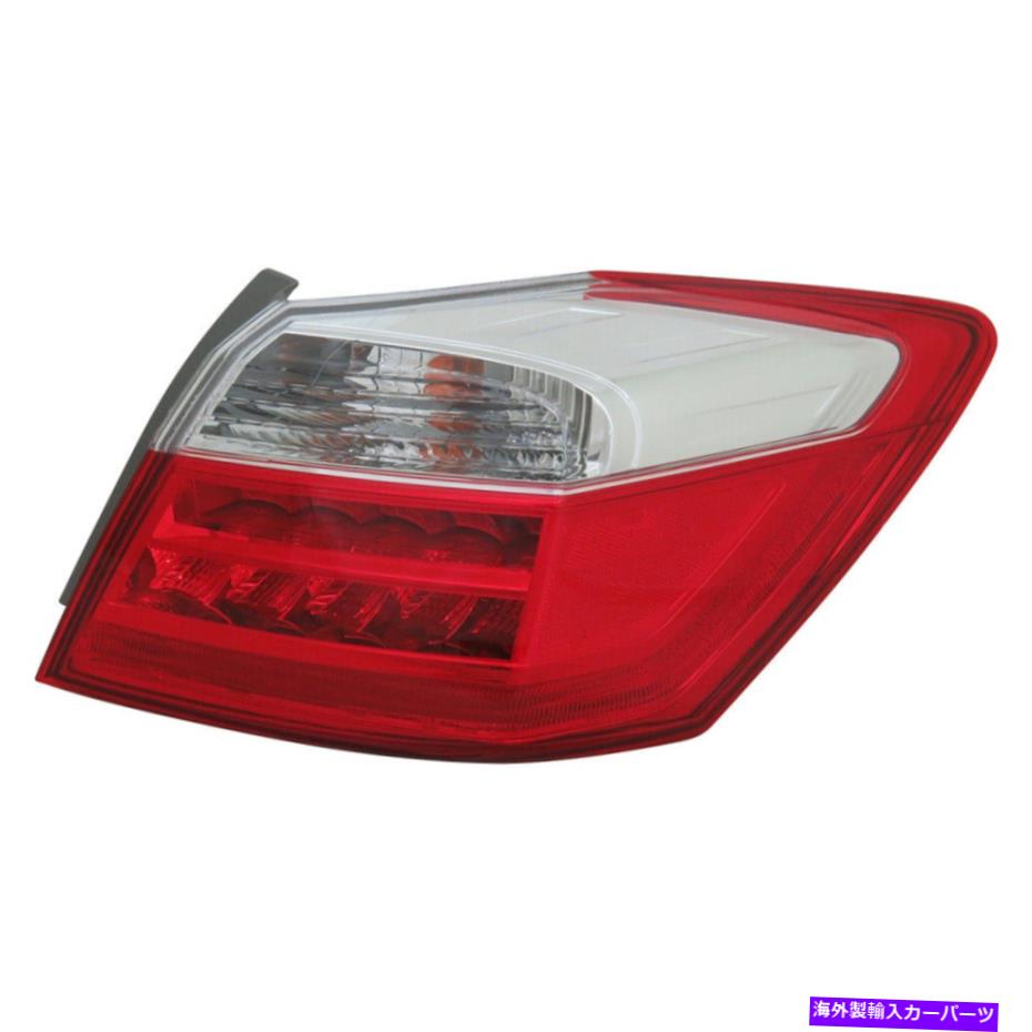 USテールライト テールライトアセンブリ - CAPA認証TYC 11-6623-00-9フィット13-15ホンダアコード Tail Light Assembly-Capa Certified TYC 11-6623-00-9 fits 13-15 Honda Accord【並行輸入品】｜Us Custom Parts Shop USDM