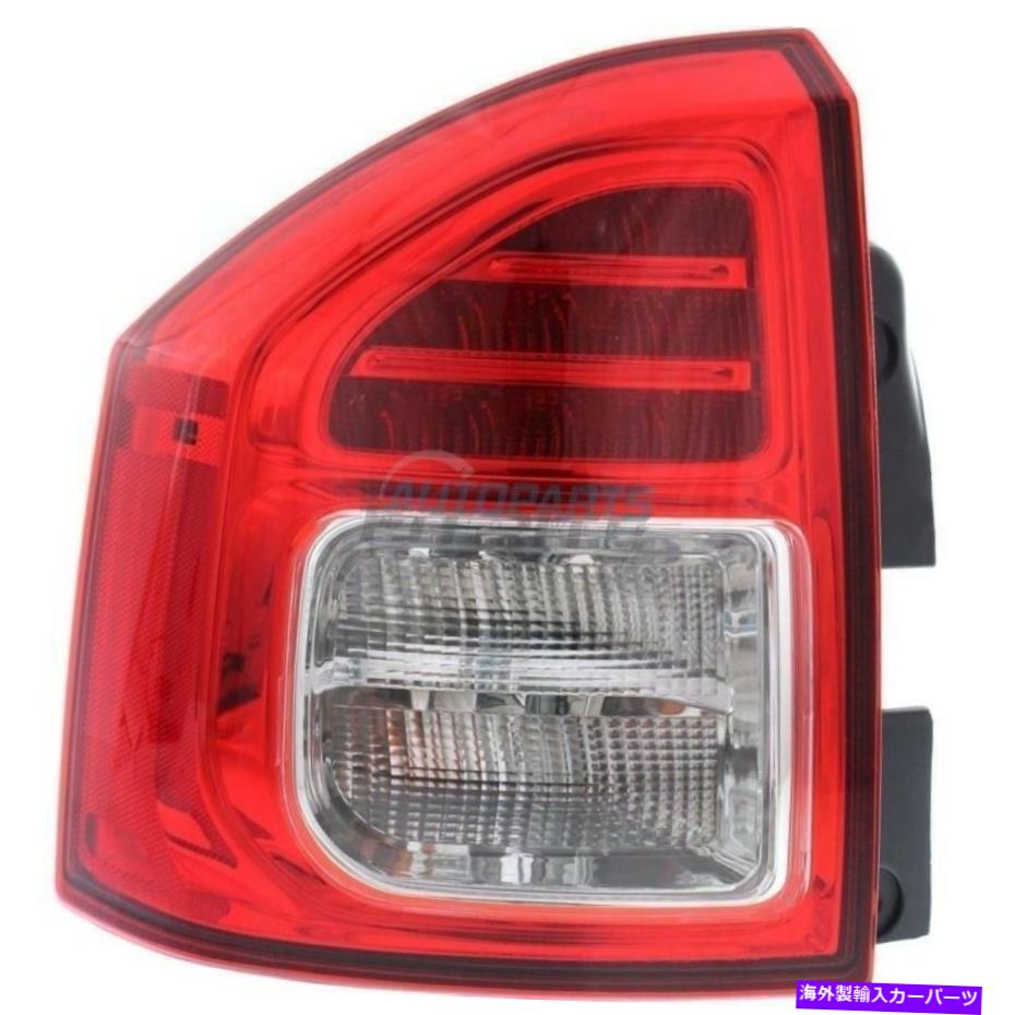 USテールライト 新しい左サイドLEDテールランプアセンブリは2011-2013ジープコンパスCH2800197 NEW LEFT SIDE LED TAIL LAMP ASSEMBLY FITS 2011-2013 JEEP COMPASS CH2800197【並行輸入品】｜Us Custom Parts Shop USDM