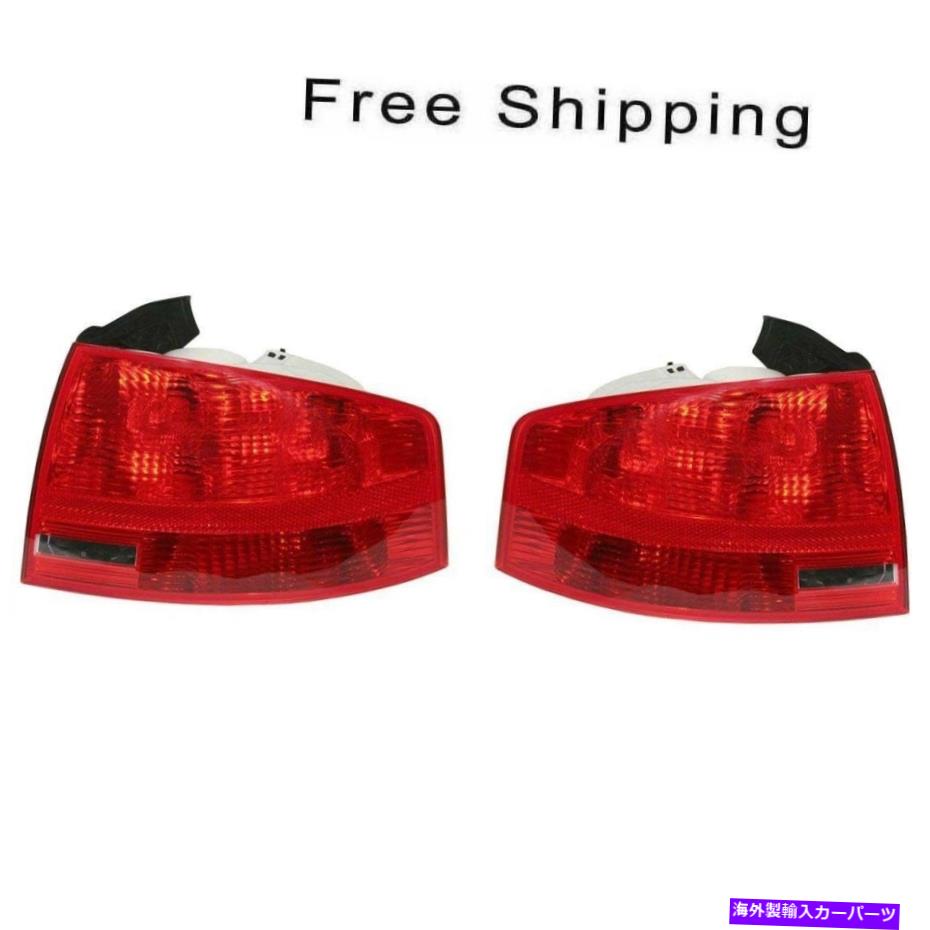 USテールライト テールランプアセンブリセット2 LH＆RHサイドアウターフィットアウディA4 A4 Quattroセダン Tail Lamp Assembly Set of 2 LH & RH Side Outer Fits Audi A4 A4 Quattro Sedan【並行輸入品】｜Us Custom Parts Shop USDM