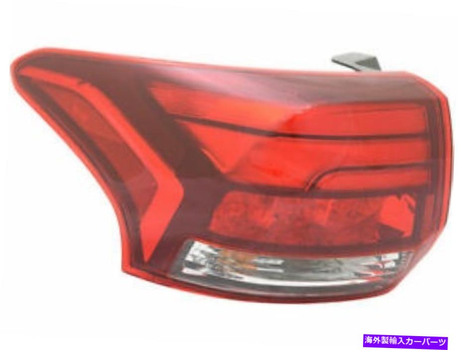 USテールライト 左 - ドライバーサイドテールライトアセンブリ用アウトランダーPhev Sport KR39J8 Left - Driver Side Tail Light Assembly For Outlander PHEV Sport KR39J8【並行輸入品】
