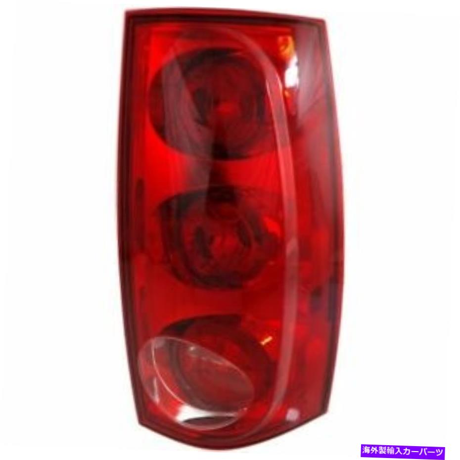USテールライト GMC Yukon XL 1500のための旅客右本物のテールブレーキランプライトアセンブリ Passenger Right Genuine Tail Brake Lamp Light Assembly for GMC Yukon XL 1500【並行輸入品】