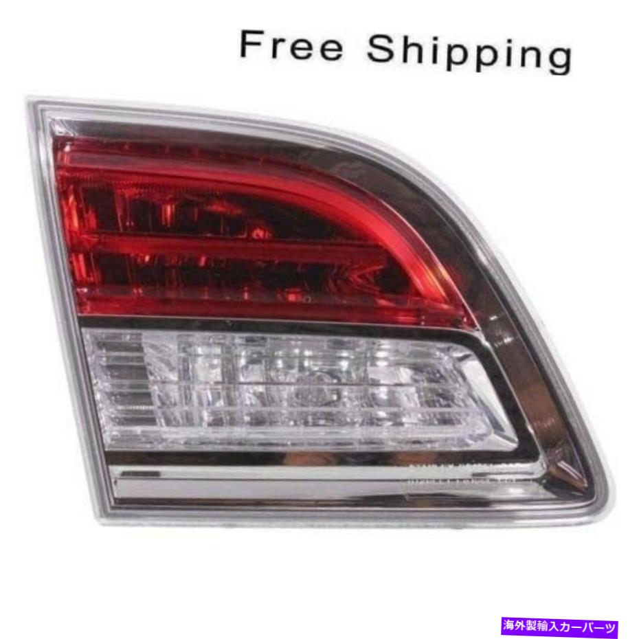 USテールライト テールランプアセンブリドライバ側インナーフィットマツダCX-9 2007-2009 MA2802104 Tail Lamp Assembly Driver Side Inner Fits Mazda CX-9 2007-2009 MA2802104【並行輸入品】