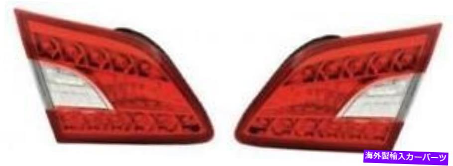 USテールライト 2013年のサイド/ペア - 2015日産SENTRAトランクLIDテールライト - 左/右 SIDE/PAIR for 2013 - 2015 Nissan Sentra Trunk Lid Tail Light - Left/Right【並行輸入品】|Us Custom Parts Shop USDM