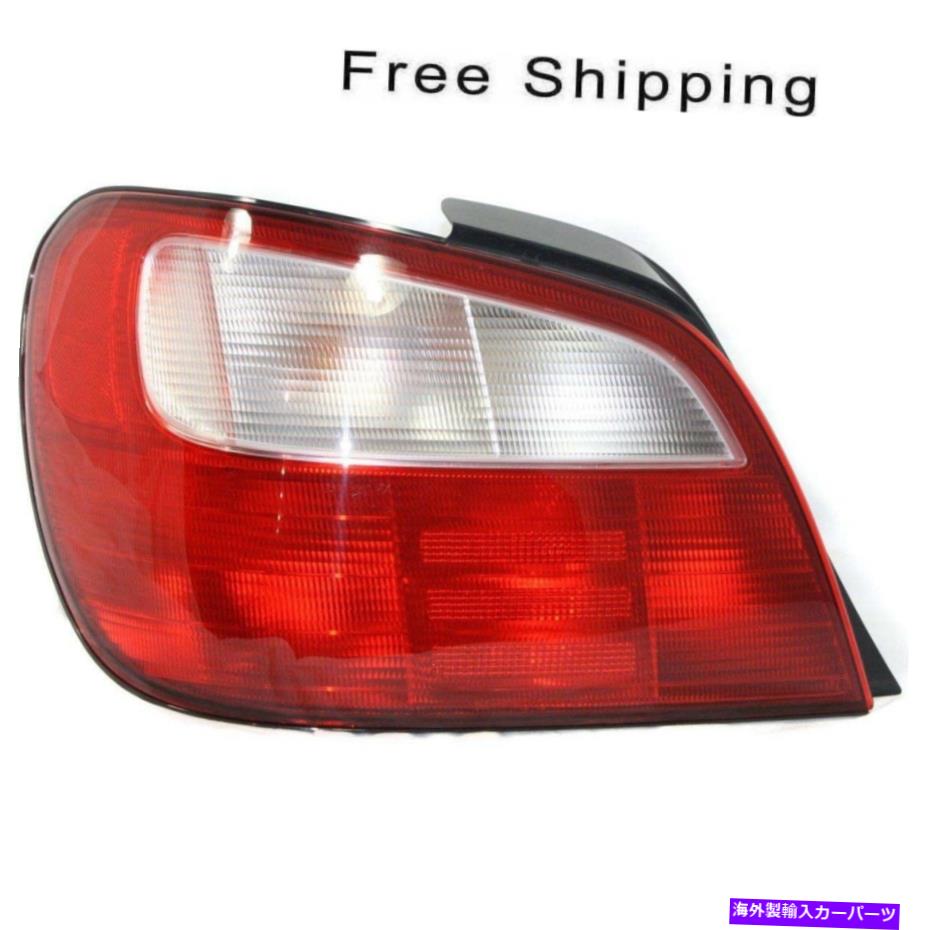 USテールライト テールランプアセンブリドライバ側フィットスバルインプレッサセダン2002-2003 SU2800109 Tail Lamp Assembly Driver Side Fits Subaru Impreza Sedan 2002-2003 SU2800109【並行輸入品】