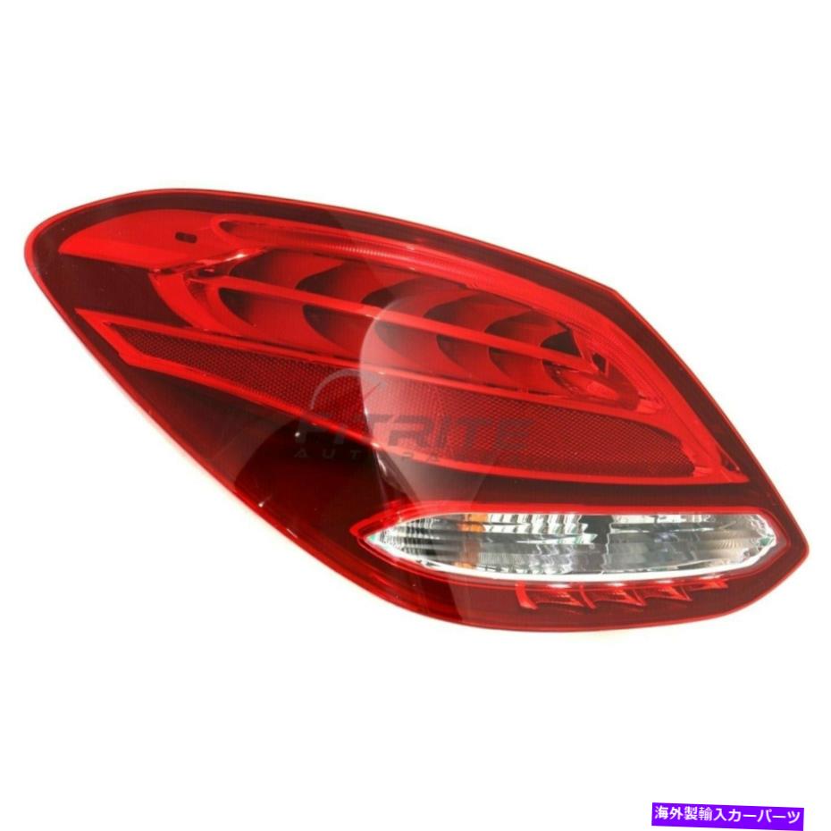 USテールライト 新しい左テールランプアセンブリはメルセデスベンツC300 2015-2018 MB2800143 NEW LEFT TAIL LAMP ASSEMBLY FITS MERCEDES-BENZ C300 2015-2018 MB2800143【並行輸入品】｜Us Custom Parts Shop USDM