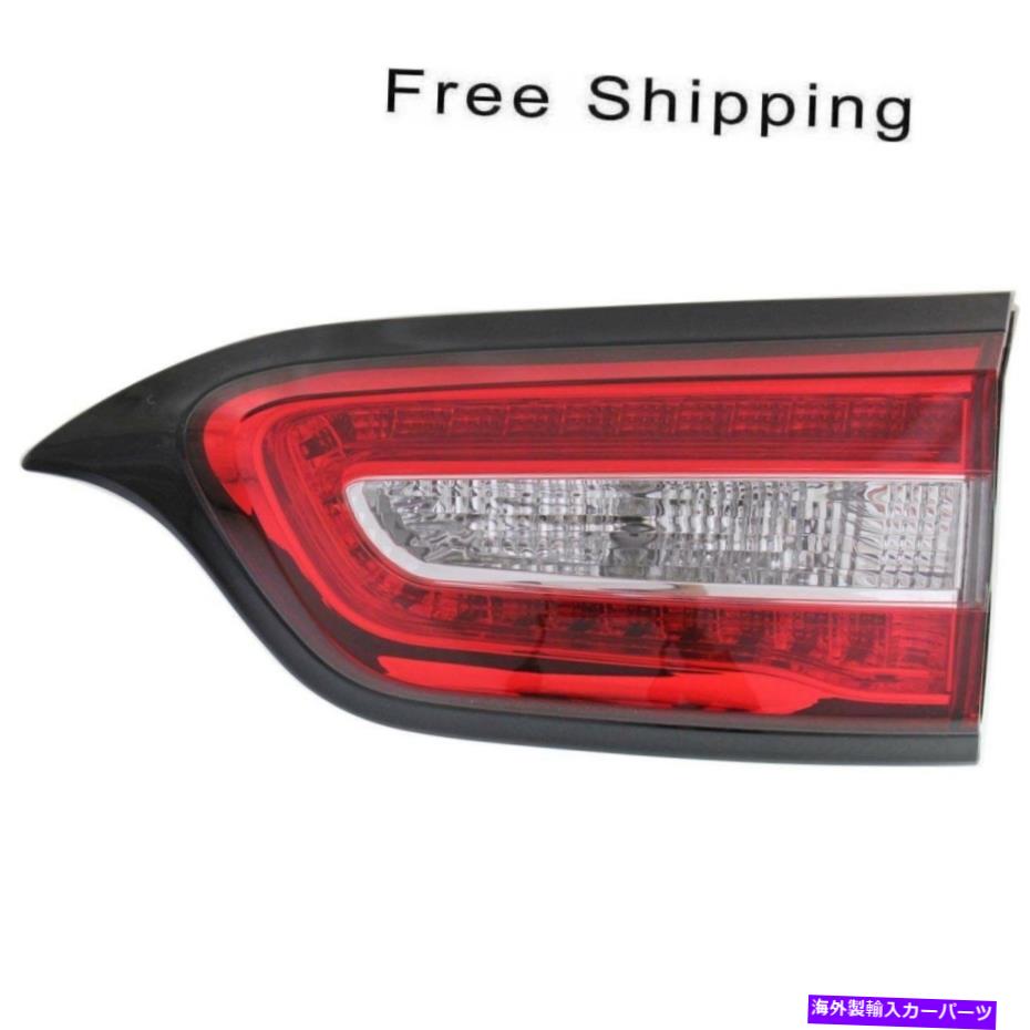 USテールライト テールランプアセンブリ旅客サイドインナーフィットジープチェロキー68330344AA CH2803104 Tail Lamp Assembly Passenger Side Inner Fits Jeep Cherokee 68330344AA CH2803104【並行輸入品】｜Us Custom Parts Shop USDM