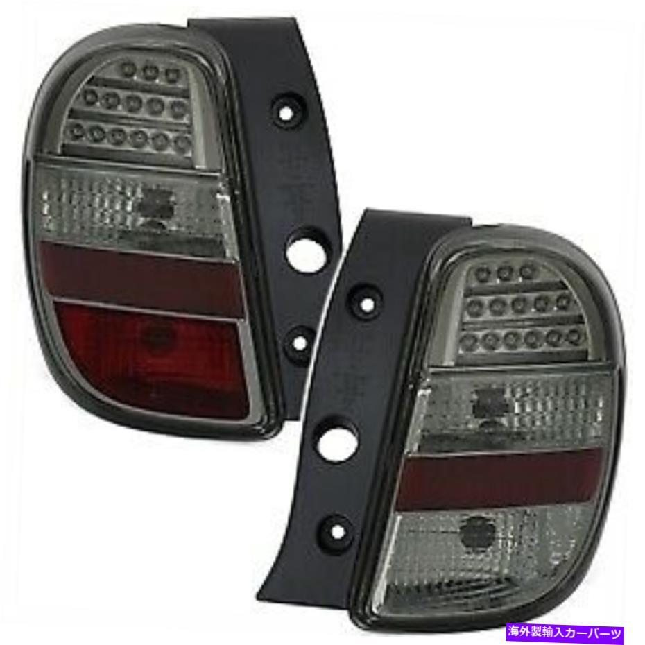 USテールライト 全ての喫煙したLEDテールライトリアランプは日産マイクラ4 K13 2010-2017 ALL SMOKED LED TAIL LIGHTS REAR LAMPS FOR NISSAN MICRA 4 K13 2010-2017【並行輸入品】｜Us Custom Parts Shop USDM 52,883円