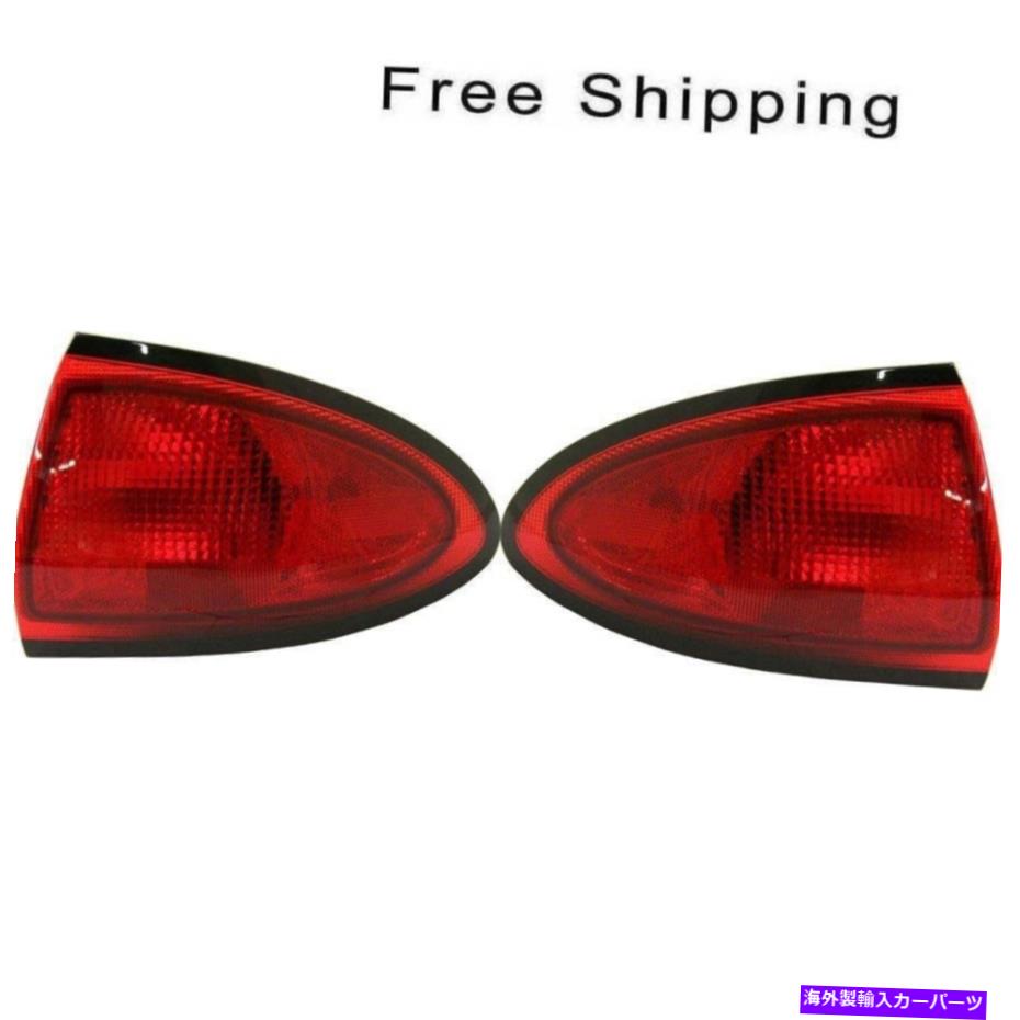USテールライト テールランプアセンブリセットの2本のペアLH＆RHサイドアウターフィットポンティアックサンファイアセダン Tail Lamp Assembly Set of 2 Pair LH & RH Side Outer Fits Pontiac Sunfire Sedan【並行輸入品】｜Us Custom Parts Shop USDM