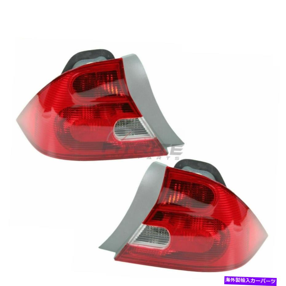 USテールライト 新しいLH＆RHテールライトアセンブリHonda Civic 2001-2003 HO2800134 HO2801134 NEW LH & RH TAIL LIGHT ASSEMBLY FITS HONDA CIVIC 2001-2003 HO2800134 HO2801134【並行輸入品】 52,016円