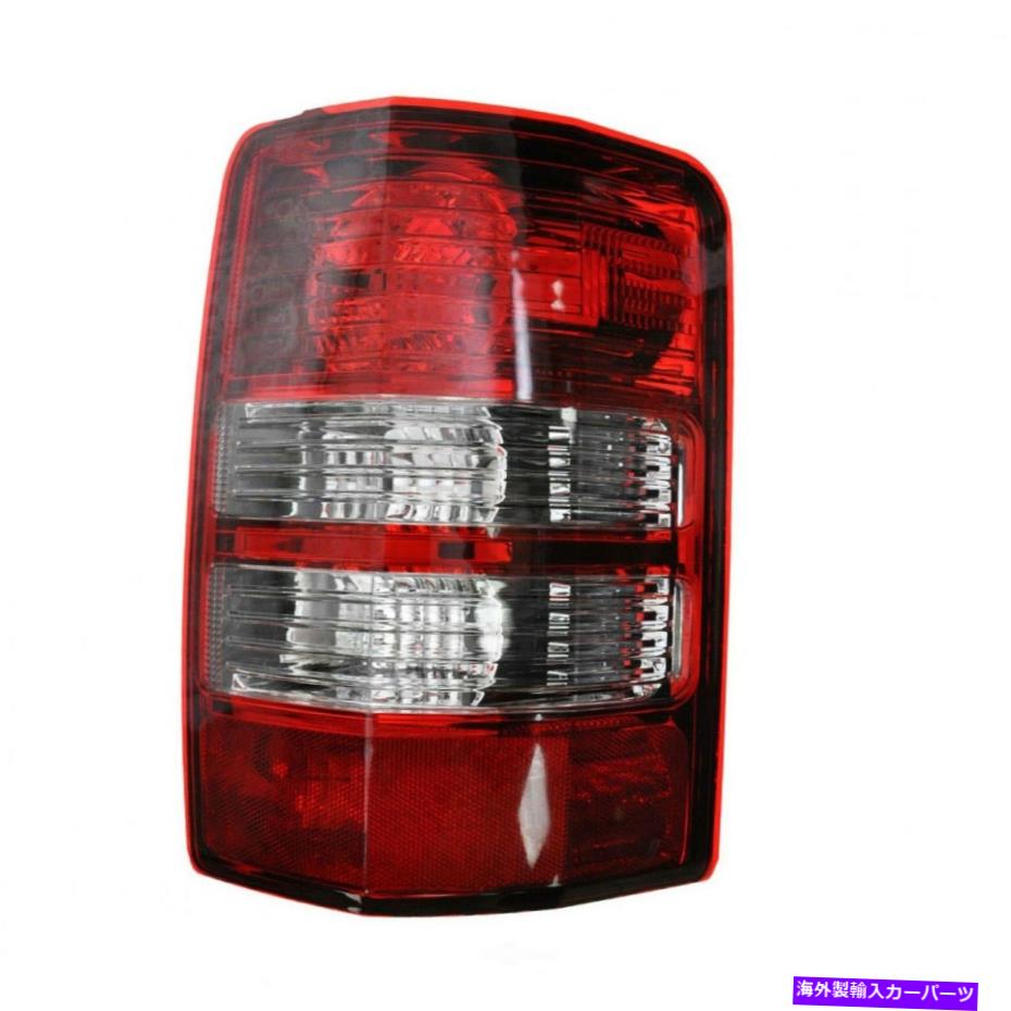 USテールライト テールライトDIYソリューションLHT06272ジープリバティ08~12フィット Tail Light DIY SOLUTIONS LHT06272 fits 08-12 Jeep Liberty【並行輸入品】