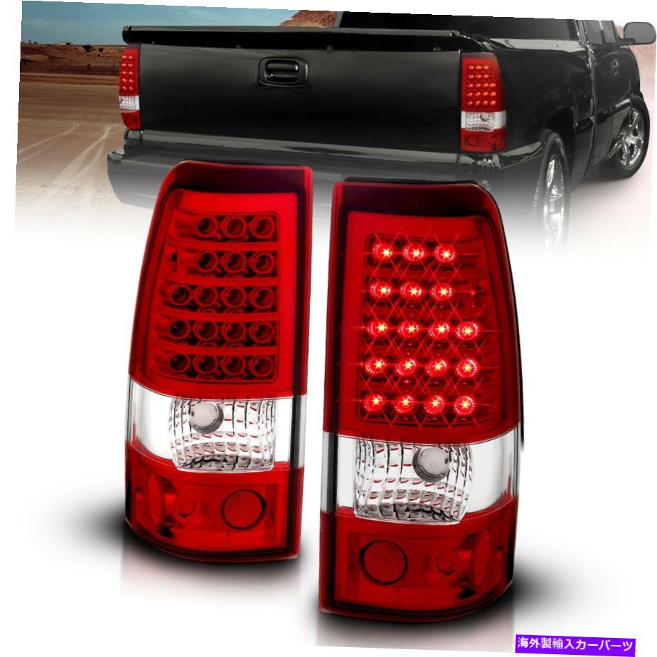USテールライト Anzo USA 311007テールライトアセンブリ Anzo USA 311007 Tail Light Assembly【並行輸入品】