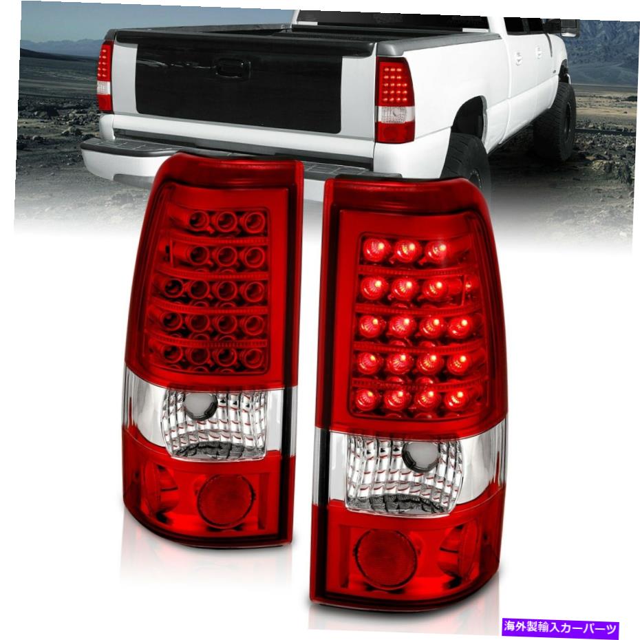 USテールライト Anzo USA 311010テールライトアセンブリ Anzo USA 311010 Tail Light Assembly【並行輸入品】|Us Custom Parts Shop USDM