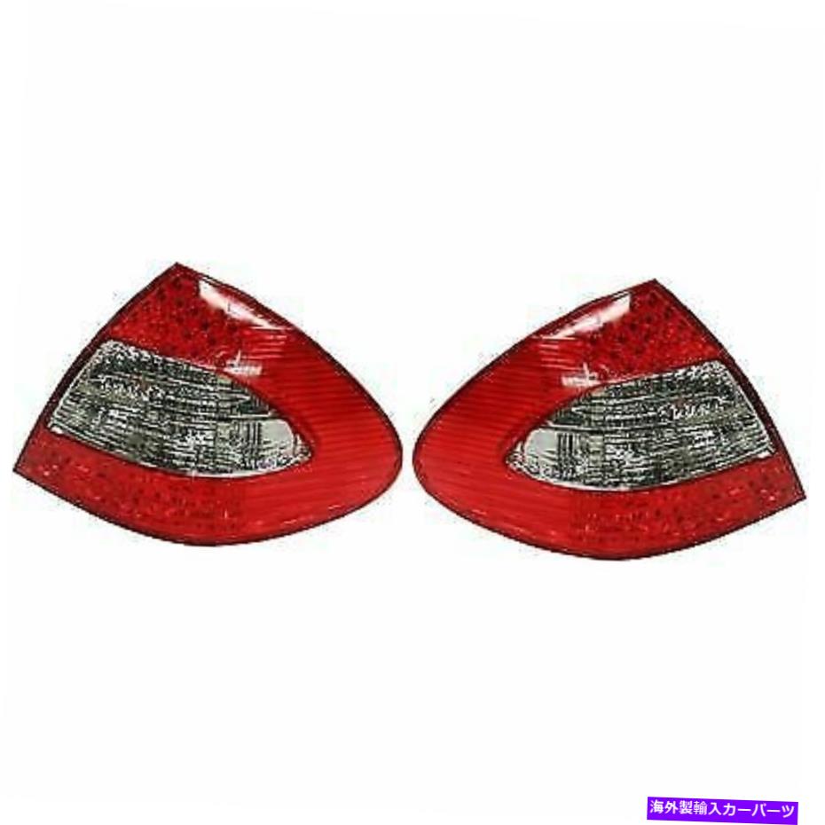 USテールライト 2007年から2009年のメルセデスベンツE350＆E550 LH W /外観PKG Pair Tail Light for 2007-2009 Mercedes Benz E350 & E550 LH RH w/ Appearance Pkg【並行輸入品】｜Us Custom Parts Shop USDM