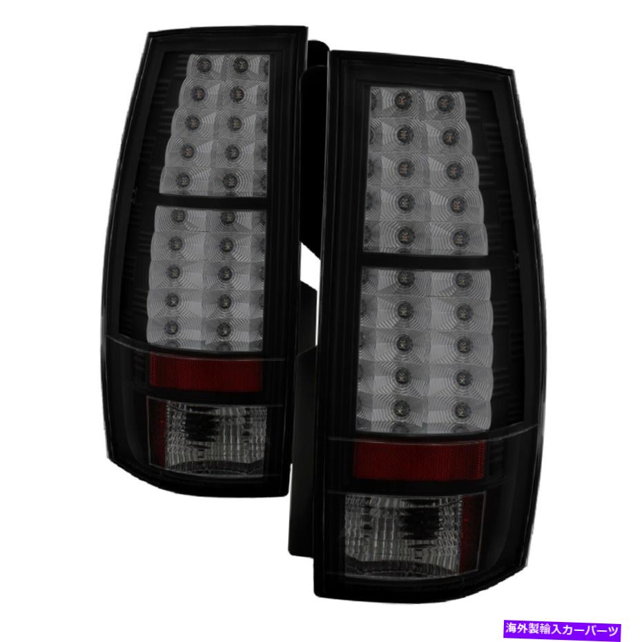 USテールライト 郊外1500郊外2500 Tahoe Yukon:LEDテールライトSpyder Auto 507808 Fits Suburban 1500 Suburban 2500 Tahoe Yukon: LED Tail Lights Spyder Auto 507808【並行輸入品】|Us Custom Parts Shop USDM