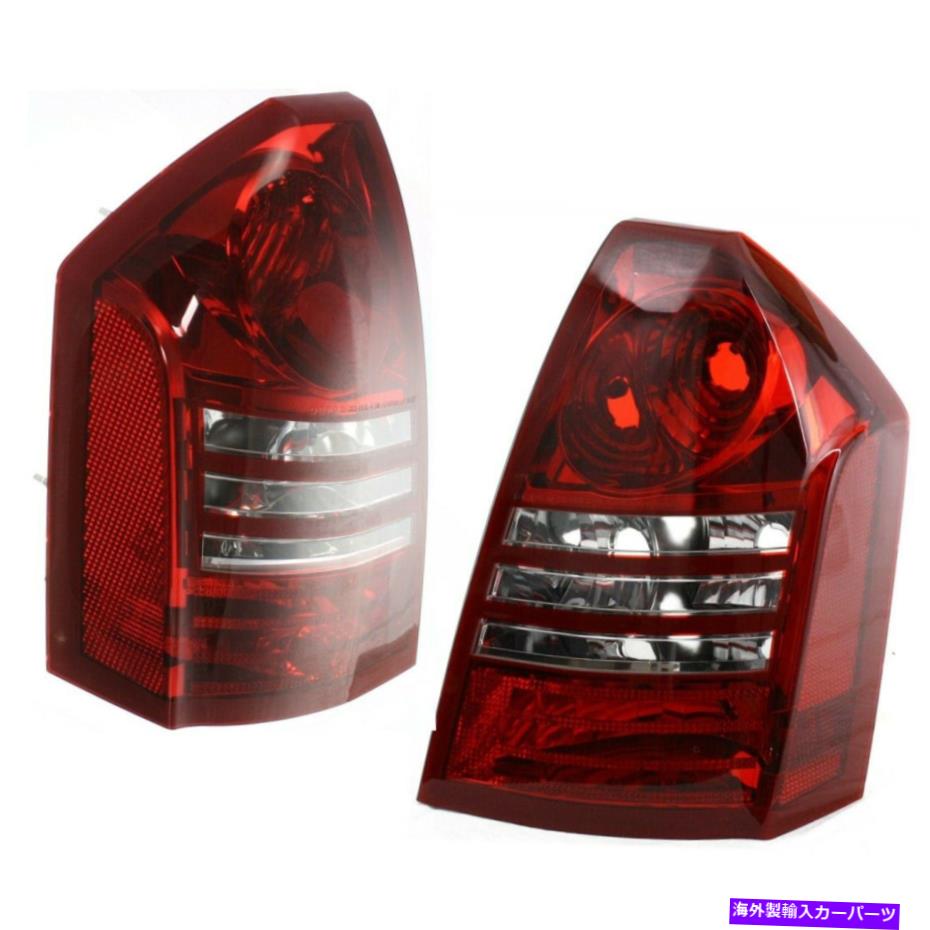 USテールライト CH2818103、CH2819103テールライトランプ2左右のLH＆RHペアのセット CH2818103, CH2819103 Tail Lights Lamps Set of 2 Left-and-Right LH & RH Pair【並行輸入品】｜Us Custom Parts Shop USDM