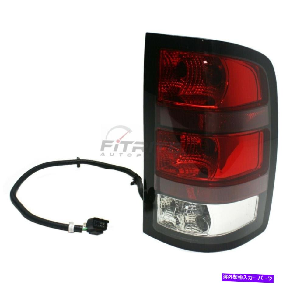 USテールライト GMC Sierra 1500 2007-2010 GM2801217 25958487 NEW RIGHT TAIL LAMP ASSEMBLY FITS GMC SIERRA 1500 2007-2010 GM2801217 25958487【並行輸入品】｜Us Custom Parts Shop USDM