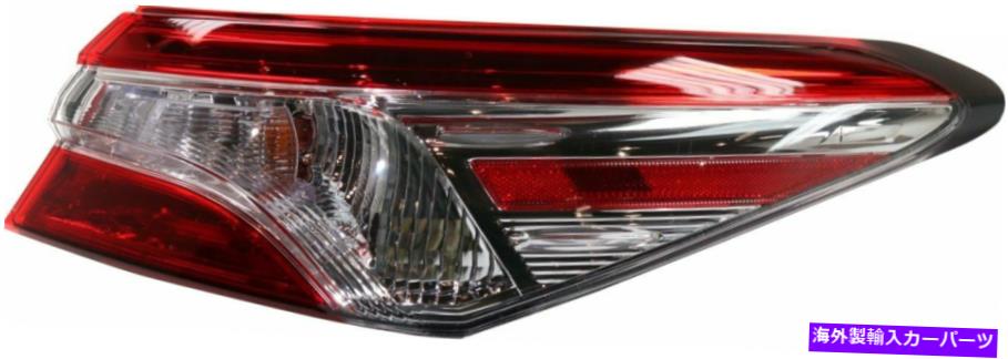 USテールライト CAMRY用テールランプRH用18~18フィットTO2805134C / 8155006720 / RT73010029Q Tail Lamp Rh For CAMRY 18-18 Fits TO2805134C / 8155006720 / RT73010029Q【並行輸入品】｜Us Custom Parts Shop USDM 52,883円