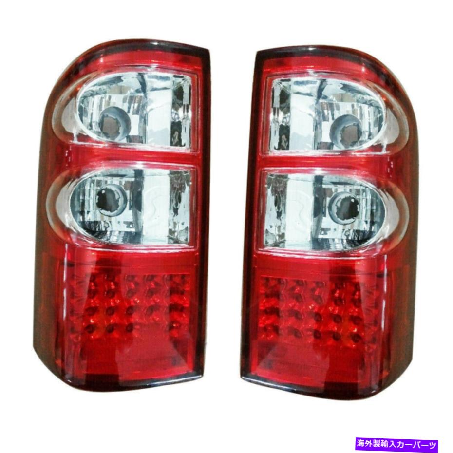 USテールライト 2倍LEDリアテールブレーキライトリセットフィットは日産パトロールGUシリーズ1/2/3 97-04 2x LED Rear Tail Brake Light Replace Fit For Nissan Patrol GU Series 1/2/3 97-04【並行輸入品】｜Us Custom Parts Shop USDM