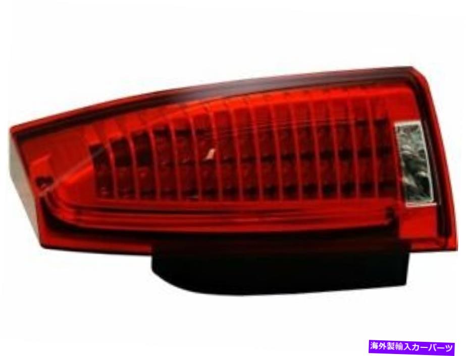 USテールライト 2008-2014 CADILLAC CTS 2011 2009 2010年M578MQのための右テールライトアセンブリ Right Tail Light Assembly For 2008-2014 Cadillac CTS 2011 2009 2010 2012 M578MQ【並行輸入品】