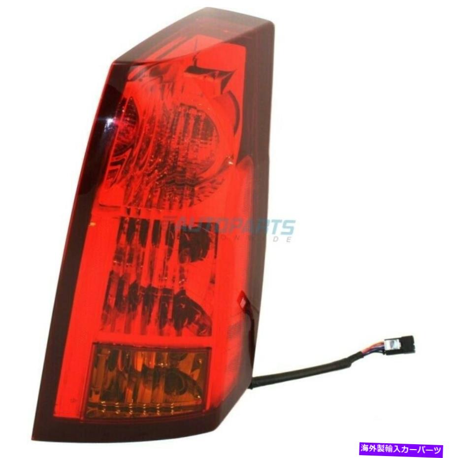 USテールライト 新しい右側テールランプアセンブリ獲得2004-2007キャデラックCTS GM2801197 15930596 NEW RIGHT SIDE TAIL LAMP ASSEMBLY FITS 2004-2007 CADILLAC CTS GM2801197 15930596【並行輸入品】