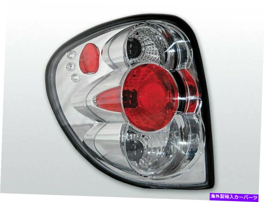 USテールライト Chrysler Voyager用Baklykter 01-04 Chrome Gratis Frakt LTCH08WN Xino US Baklykter for Chrysler VOYAGER 01-04 Chrome gratis frakt LTCH08WN XINO US【並行輸入品】|Us Custom Parts Shop USDM