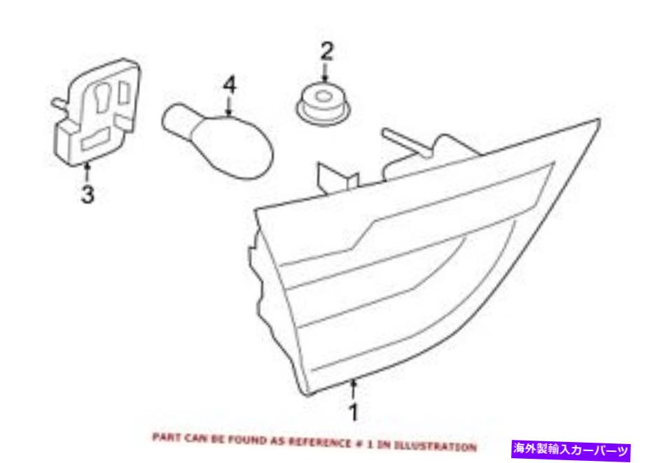 USテールライト BMW純正テールライトアセンブリの後残線63217331283 For BMW Genuine Tail Light Assembly Rear Left 63217331283【並行輸入品】