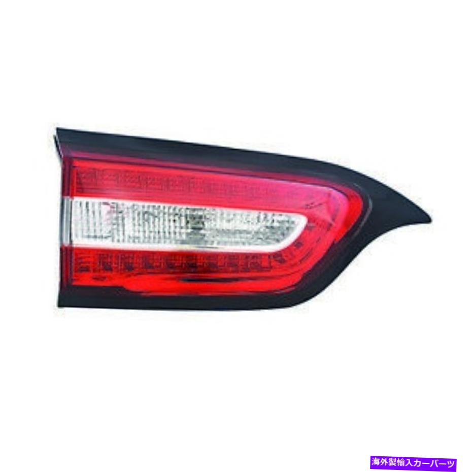 USテールライト CPPカーパは2014-2017ジープチェロキーのための内側のABSテールライトを残しました CPP CAPA Left Inner ABS Tail Light for 2014-2017 Jeep Cherokee【並行輸入品】