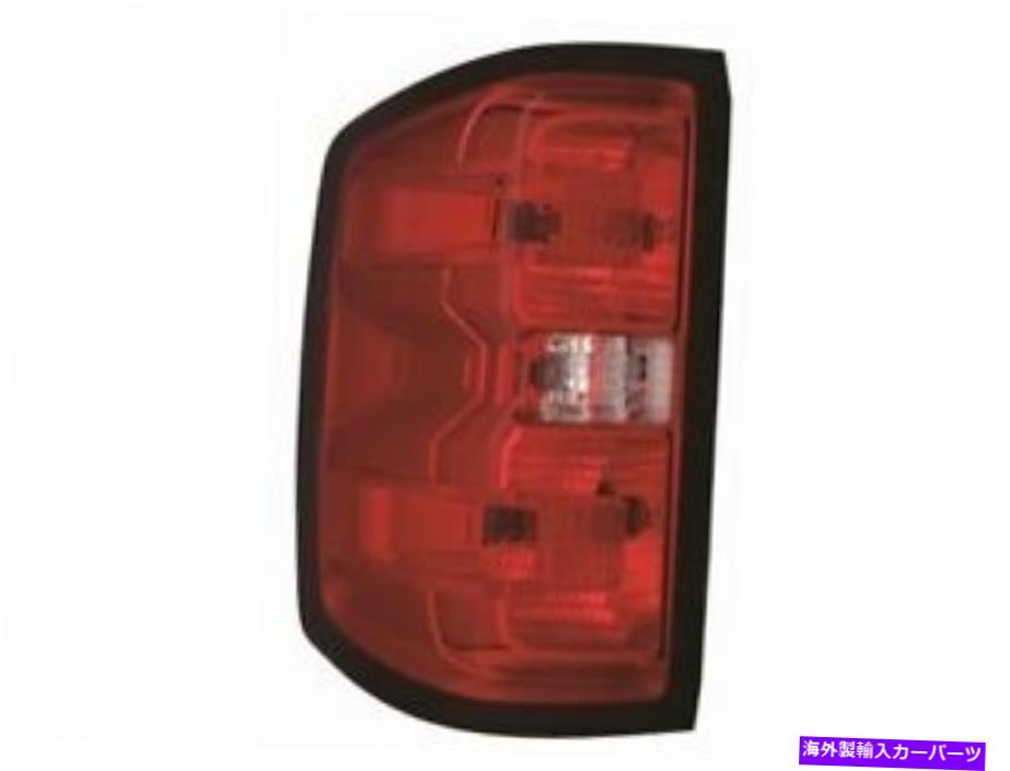 USテールライト 左 - ドライバ側テールライトアセンブリ8NXM23 Sierra 3500 HD 2500 1500 Left - Driver Side Tail Light Assembly 8NXM23 for Sierra 3500 HD 2500 1500【並行輸入品】