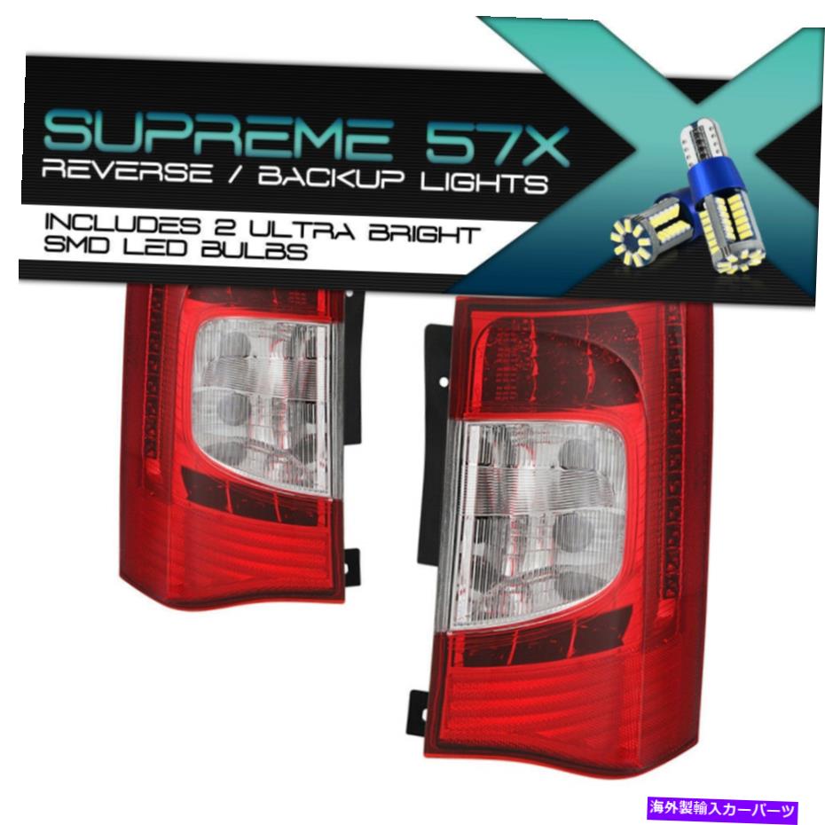 USテールライト [360度SMDバックアップ] 11-16クライスラータウン＆カントリーLEDテールライト交換 [360 Degree SMD Backup] 11-16 Chrysler Town&Country LED Tail Light Replacement【並行輸入品】
