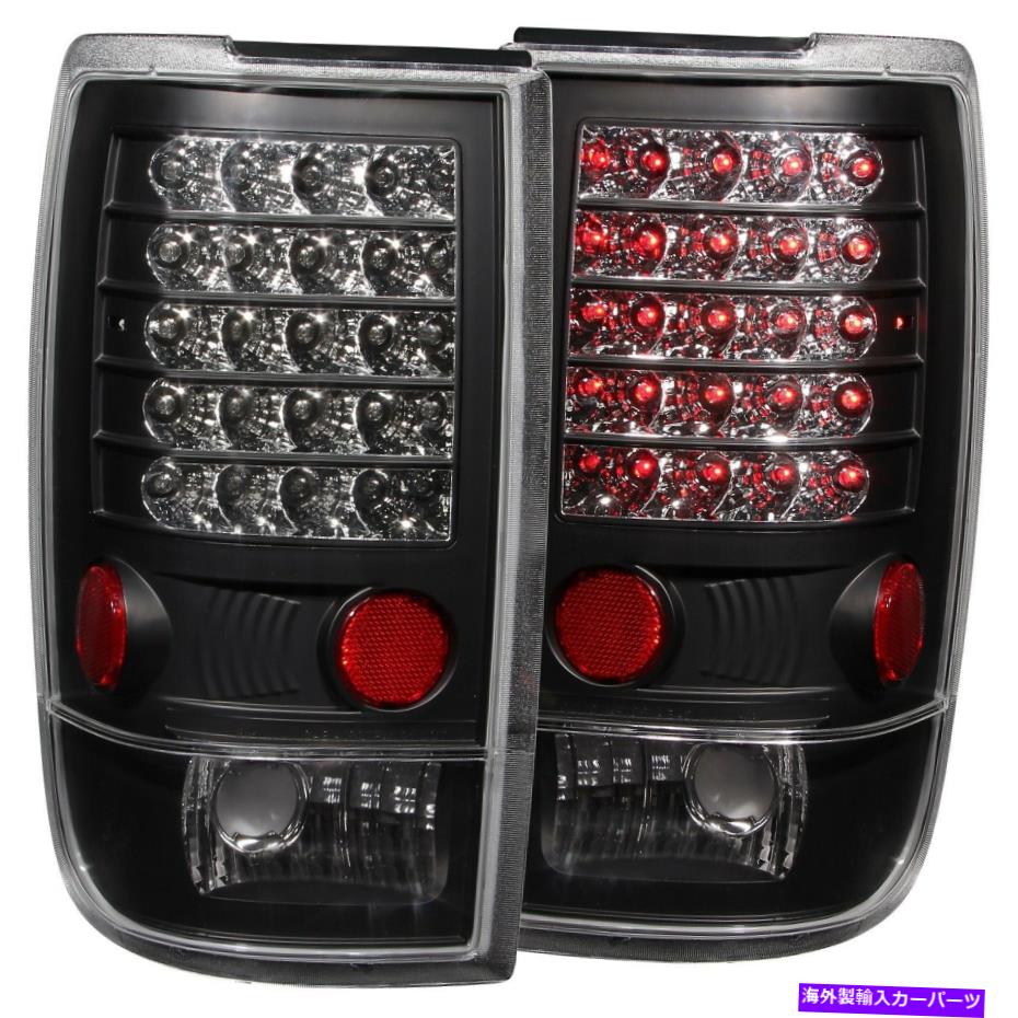 USテールライト Anzo USA 311021テールライトアセンブリは97-02 Exepeditionに収まります Anzo USA 311021 Tail Light Assembly Fits 97-02 Expedition【並行輸入品】