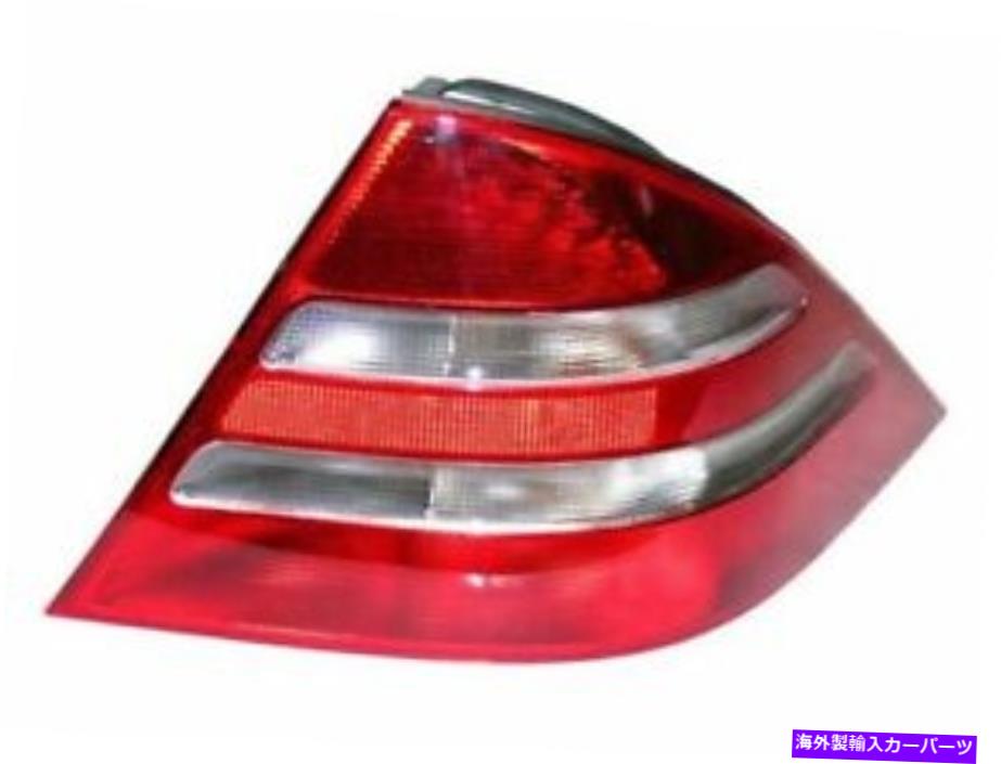 USテールライト 00-02メルセデスS500 S430 S55 AMG S600 JV19K8用右テールライトアセンブリ Right Tail Light Assembly For 00-02 Mercedes S500 S430 S55 AMG S600 JV19K8【並行輸入品】