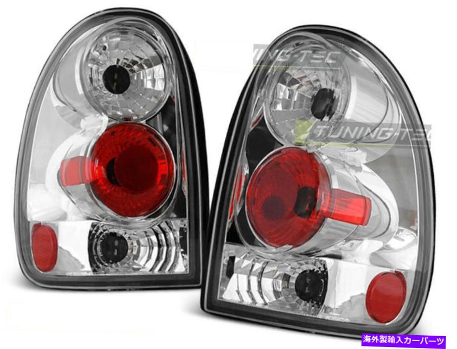 USテールライト Pilotos Traseos Para Chrysler Voyager 1996-2001 Cromo US LTCH06WP Xino US Pilotos traseros para Chrysler VOYAGER 1996-2001 Cromo US LTCH06WP XINO US【並行輸入品】｜Us Custom Parts Shop USDM 52,883円