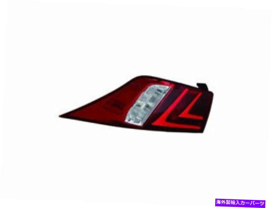 USテールライト 2014-2015 Lexus IS250 D871QTのための左 - ドライバ側テールライトアセンブリ Left - Driver Side Tail Light Assembly For 2014-2015 Lexus IS250 D871QT【並行輸入品】