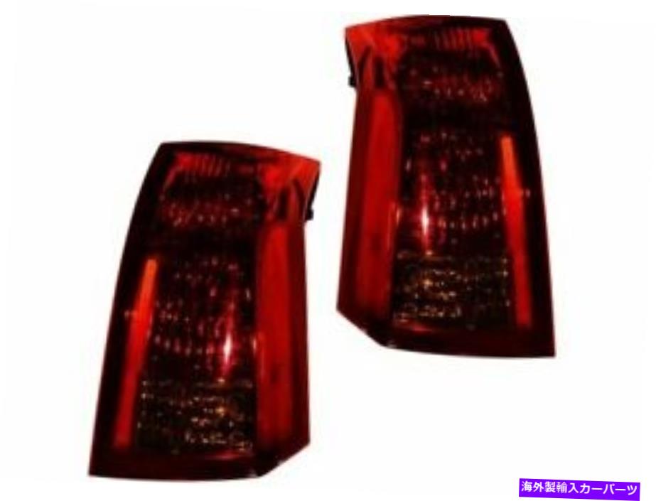 USテールライト テールライトアセンブリは04-07キャデラックCTS DP59C4のためのセットを設定します Tail Light Assembly Set For 04-07 Cadillac CTS DP59C4【並行輸入品】|Us Custom Parts Shop USDM