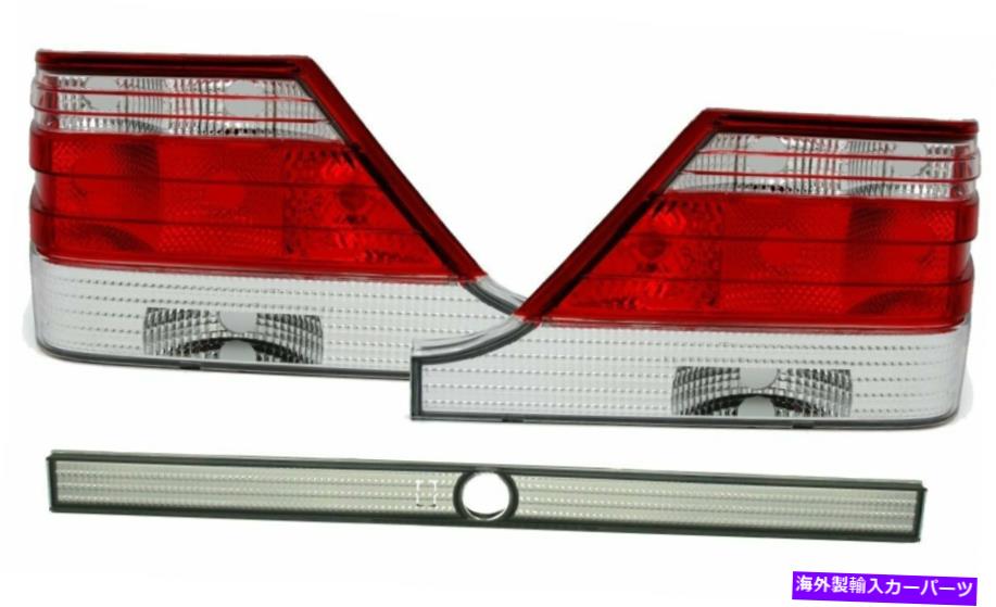 USテールライト Pilotos Traseros Para Mercedes W140 S-CLASE 1995-1998 Rojo Blanco US LTME07WP XI Pilotos traseros para Mercedes W140 S-CLASE 1995-1998 Rojo Blanco US LTME07WP XI【並行輸入品】|Us Custom Parts Shop USDM
