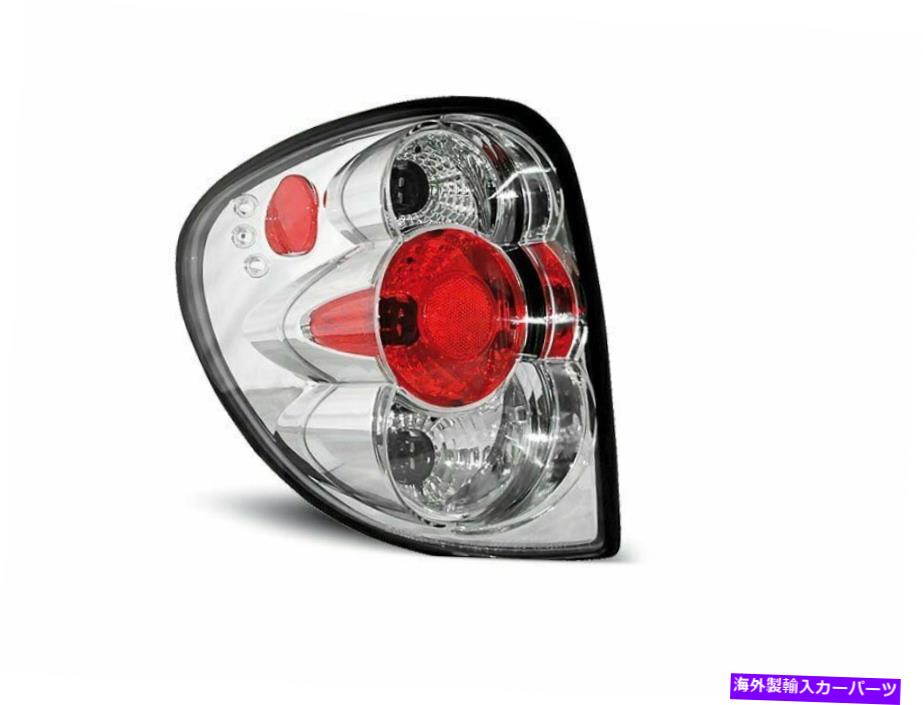 USテールライト Baglygter Til Chrysler Voyager 01-04 Chrome Gratis forsendelse LTCH08WM Xino US Baglygter til Chrysler VOYAGER 01-04 Chrome Gratis forsendelse LTCH08WM XINO US【並行輸入品】｜Us Custom Parts Shop USDM
