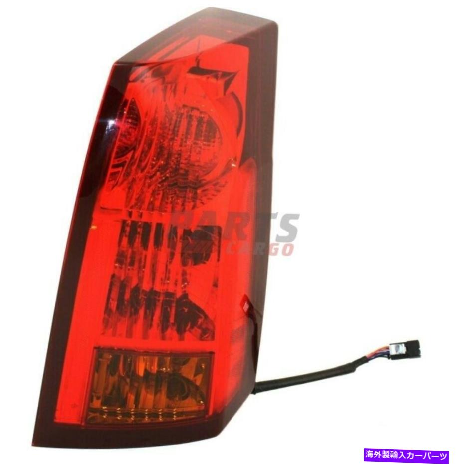 USテールライト 新しいテールランプアセンブリ右フィット2004-2007キャデラックCTS 15930596 GM2801197 NEW TAIL LAMP ASSEMBLY RIGHT FITS 2004-2007 CADILLAC CTS 15930596 GM2801197【並行輸入品】
