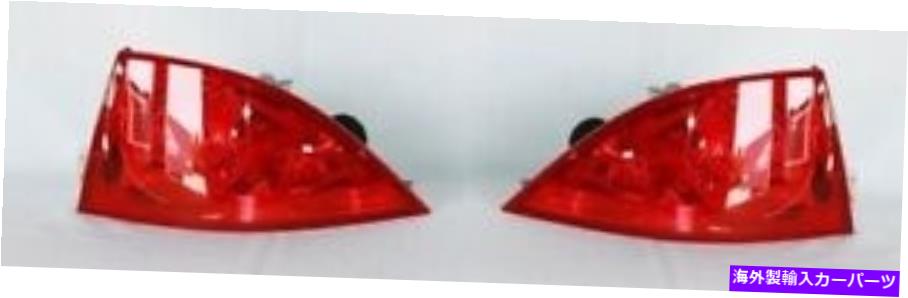 USテールライト 2006-2011 Buick LucerneアウターTaillightsテールランプドライバー＆旅客LH + RH For 2006-2011 Buick Lucerne Outer Taillights Tail Lamps Driver & Passenger LH+RH【並行輸入品】｜Us Custom Parts Shop USDM